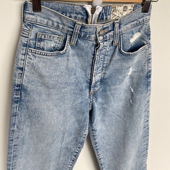 Ziwy Women's Blue Gloria Original Back Zip Jeans - Picture 6 of 13